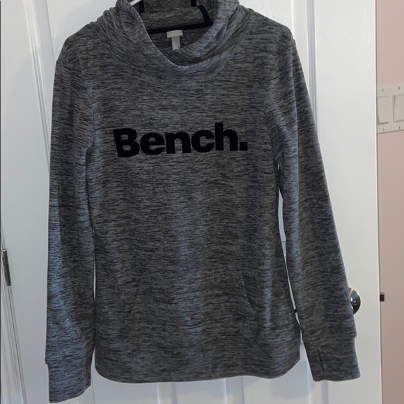 Youth Grey Bench hoodie - Picture 1 of 4